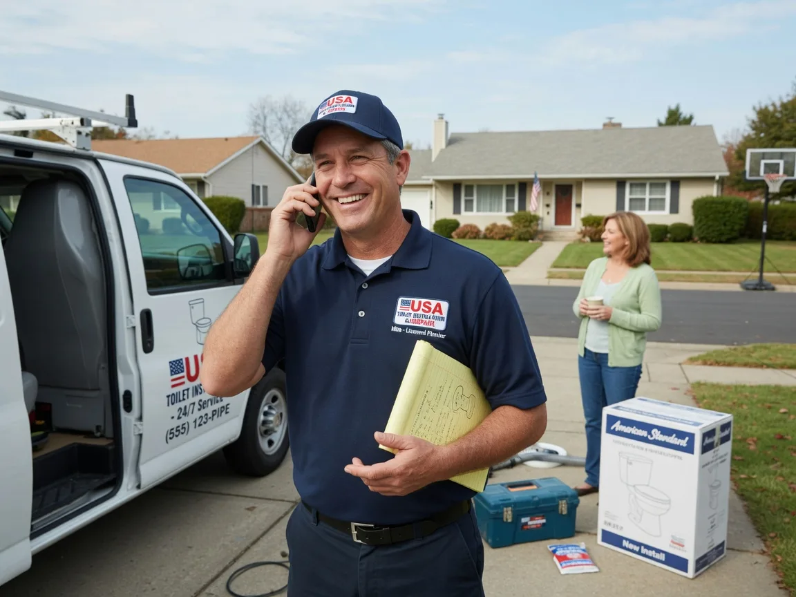 Toilet Installation Minden, NE FAQs